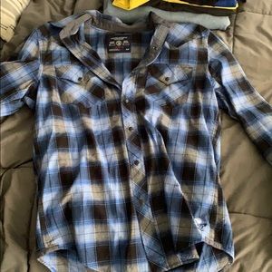 American Eagle flannel never worn